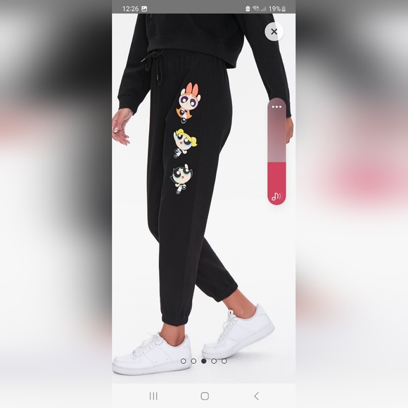 Powerpuff girl joggers - Picture 1 of 2